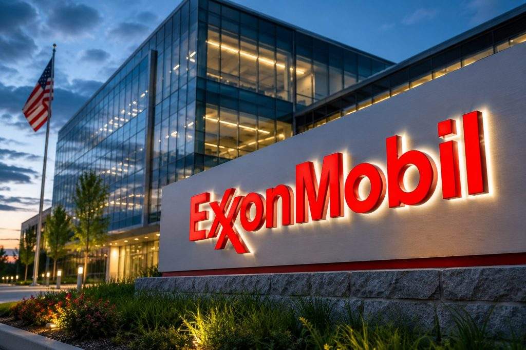Exxon Mobil Shares Slide With Oil, XOM Off 6% for Holiday Week