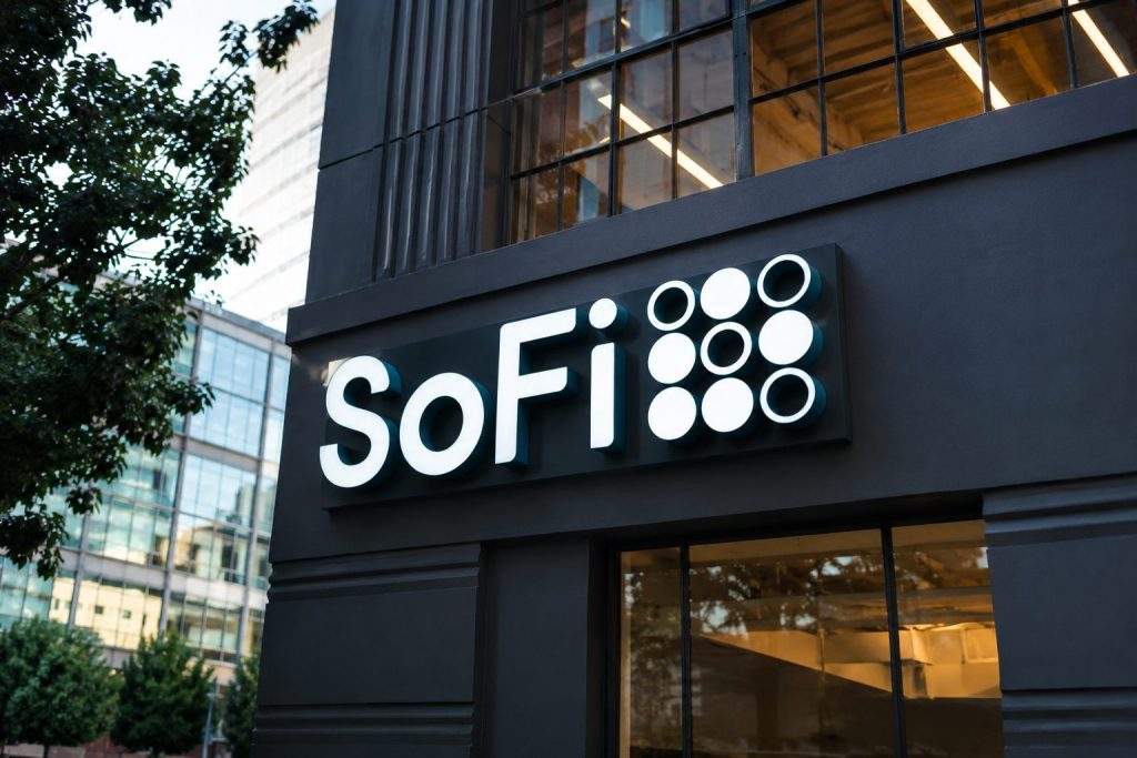 SoFi shares move up ahead of shareholder vote as financial results beat estimates