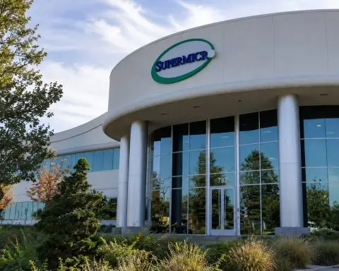 Super Micro Computer down as Jane Street stake follows $7B AI financing
