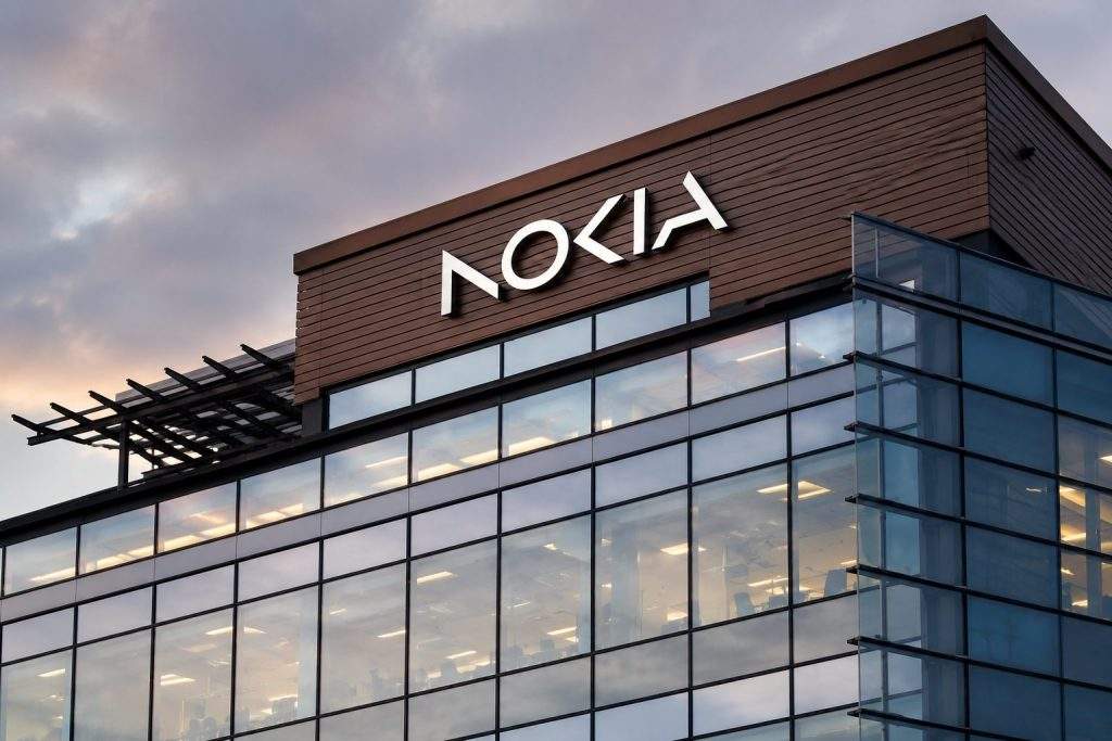 Nokia Oyj gains with AI network bets in focus