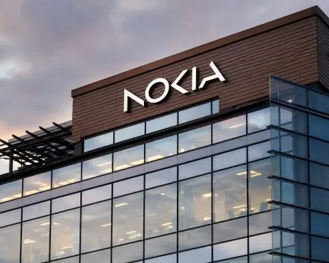 Nokia Oyj gains with AI network bets in focus