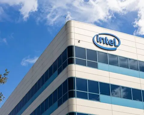 Intel stock drops premarket as 18A-P chip milestone meets semiconductor selloff
