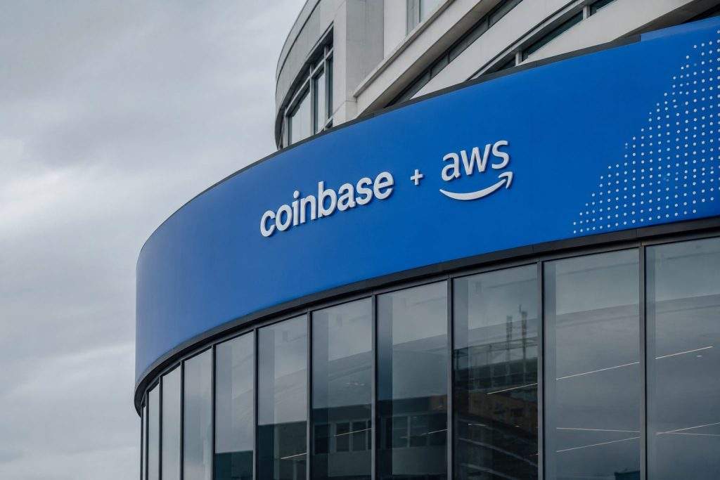 AWS, Coinbase, Zoomex move AI bots and stocks with stablecoin rails