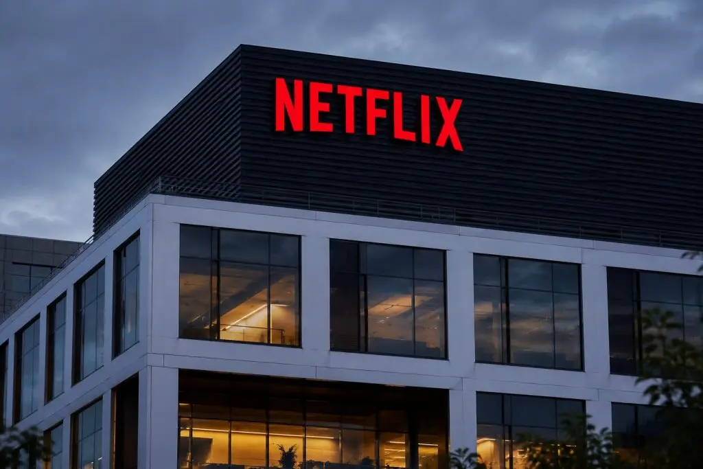 Netflix (NFLX) dips as Lionsgate talks put deal spending in focus