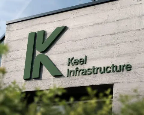 Keel Infrastructure stock edges higher as AI data-center financing stays in focus
