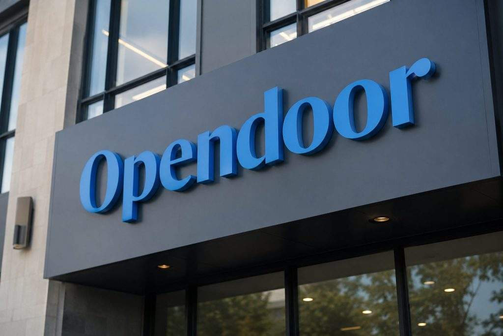 Opendoor stock ticks higher ahead of key data, Fed decision