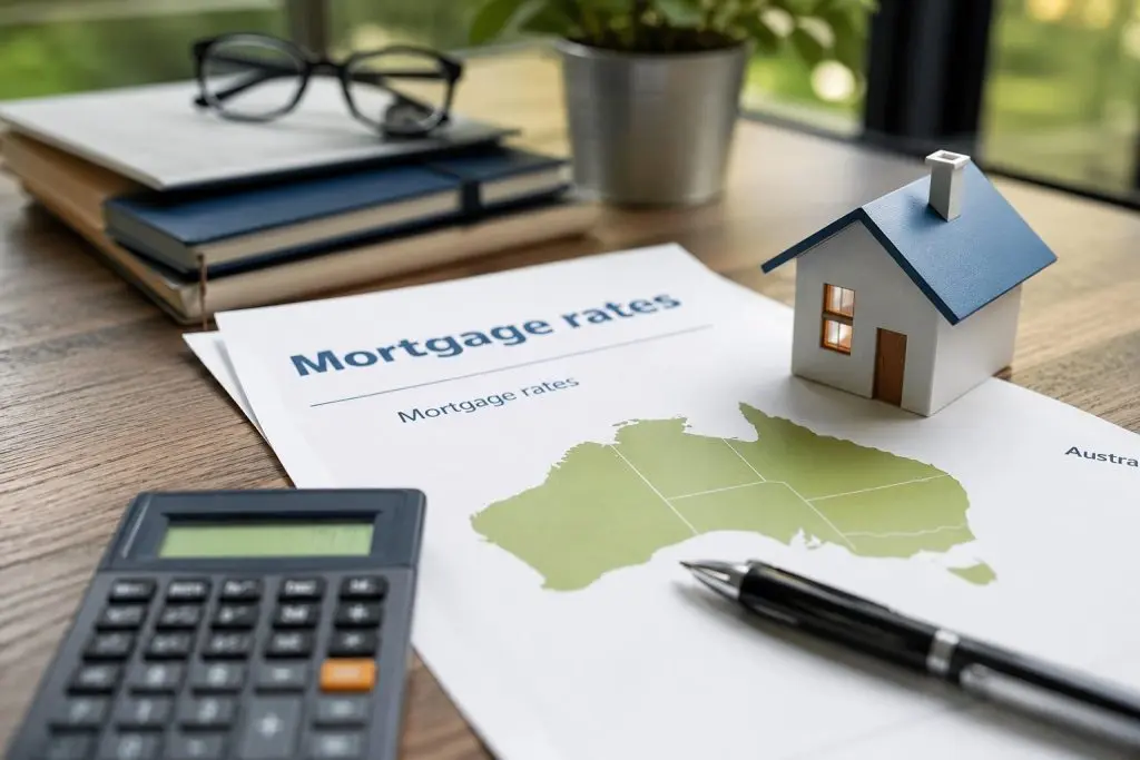 Australian mortgage rates stick high; spending debate heats up