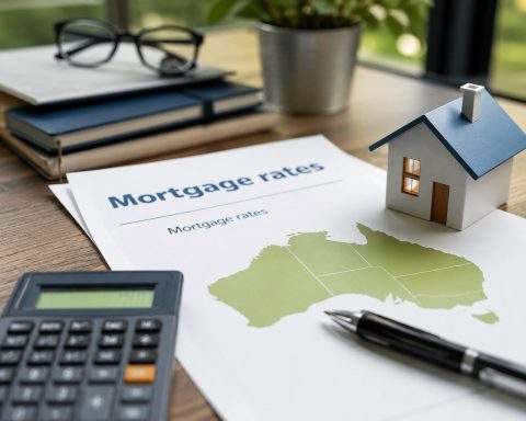 Australian mortgage rates stick high; spending debate heats up