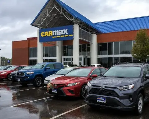 CarMax holds steady post-revenue beat with margins still tight
