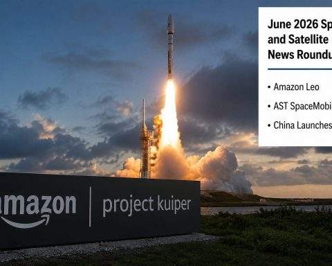 Amazon Leo, AST SpaceMobile and China Launches: June 2026 Space and Satellite News