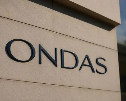 Ondas Shares Trade as Defense Push Crosses With Resale Moves