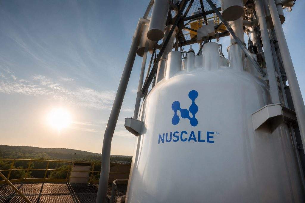NuScale Power stock rises after Paragon reactor safety contract