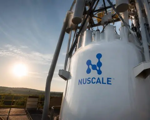 NuScale Power stock rises after Paragon reactor safety contract