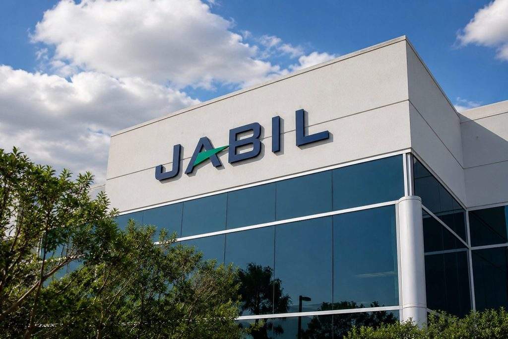 Jabil lifts outlook on strong AI data-center demand; shares rise