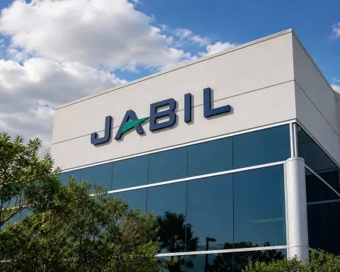 Jabil lifts outlook on strong AI data-center demand; shares rise