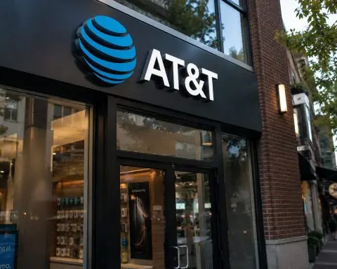 AT&T shares slip as CFO transition renews discussion on fiber build costs