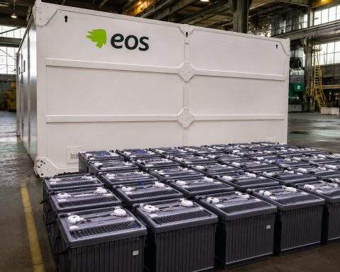 Eos Energy shares rise following Germany storage deal and factory ramp