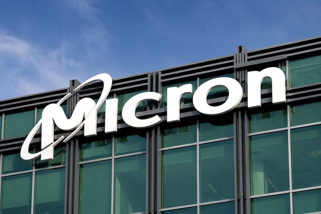 Micron gains as analysts raise AI memory outlook ahead of earnings