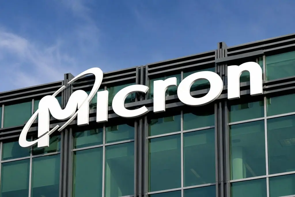 Micron gains as analysts raise AI memory outlook ahead of earnings