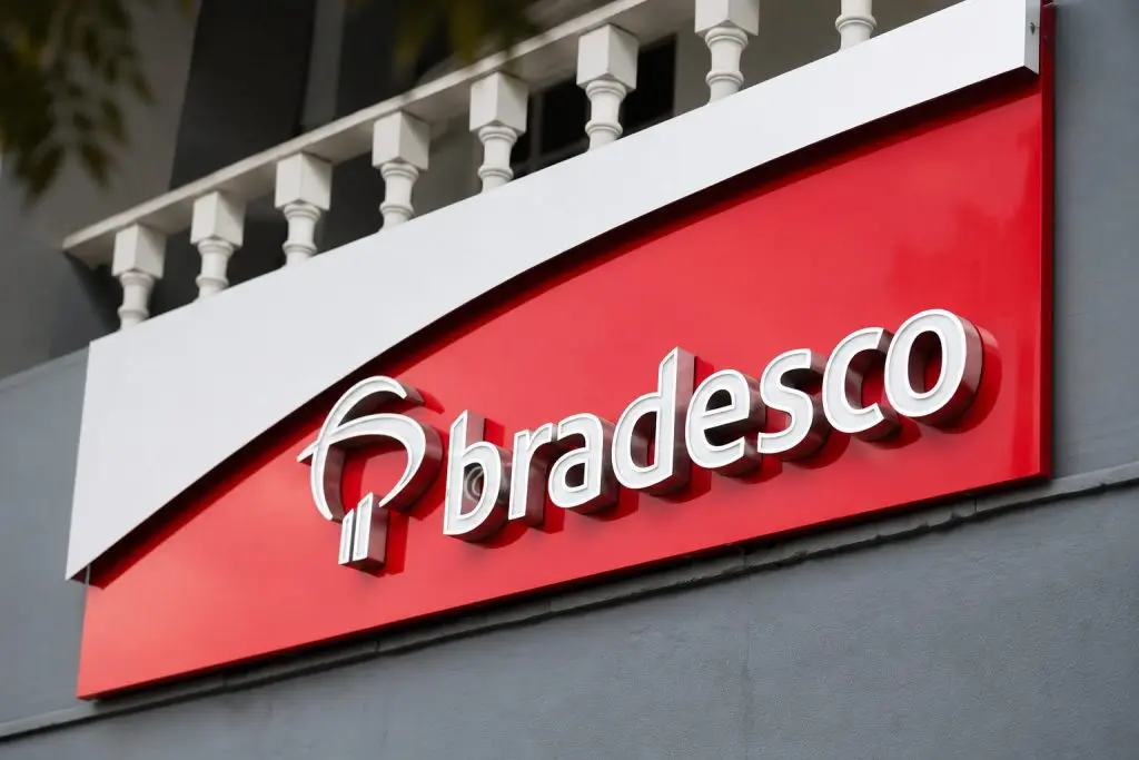 Banco Bradesco gains ahead of Brazil rate call, Ibovespa up