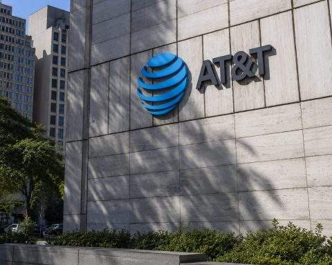 AT&T drops after CFO shift renews debt, fiber cost worries
