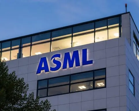 ASML stock rises after Citi AI call boosts chip-equipment names