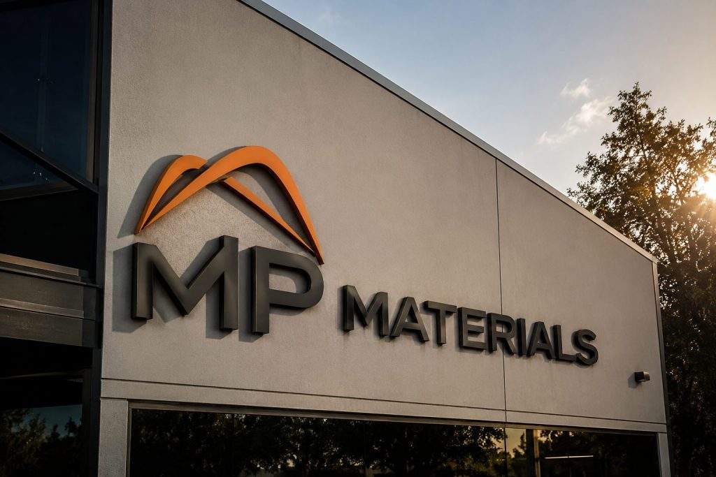 MP Materials surges with G7 rare-earth push in focus