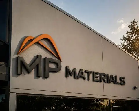 MP Materials surges with G7 rare-earth push in focus
