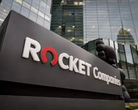 Rocket Companies (RKT) pulls back as Fed outlook dents mortgage lenders