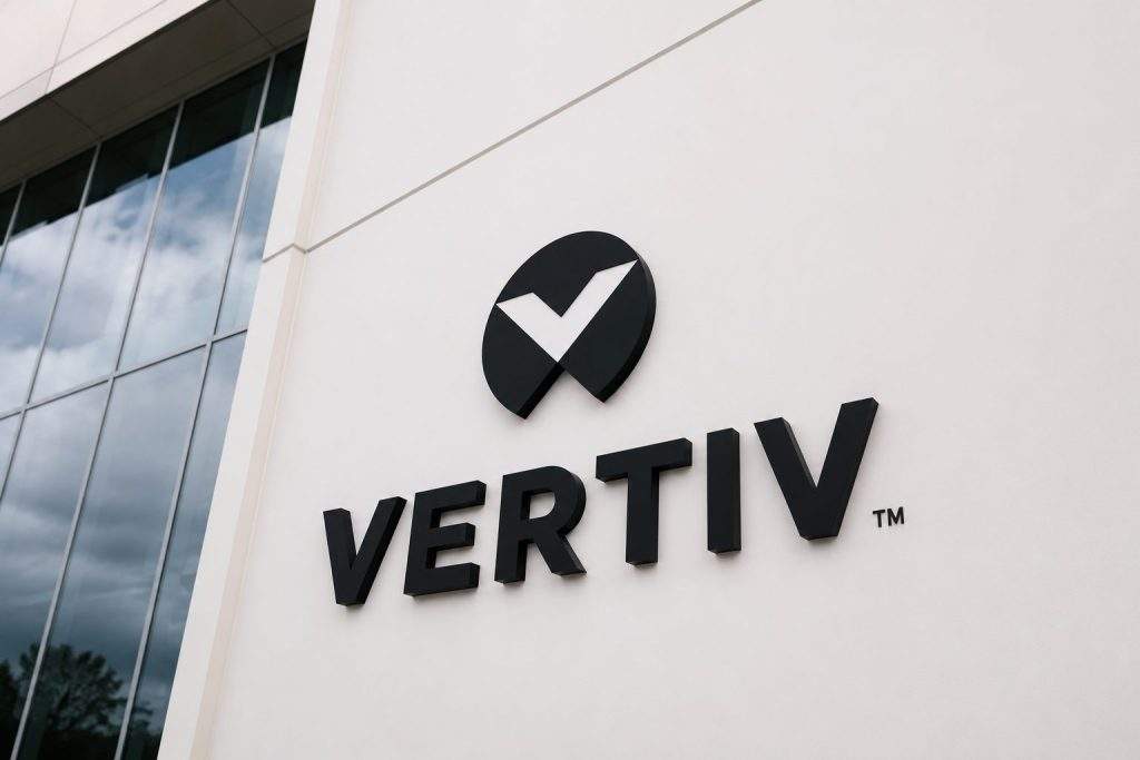 Vertiv shares rise as AI data center names get bid ahead of US holiday