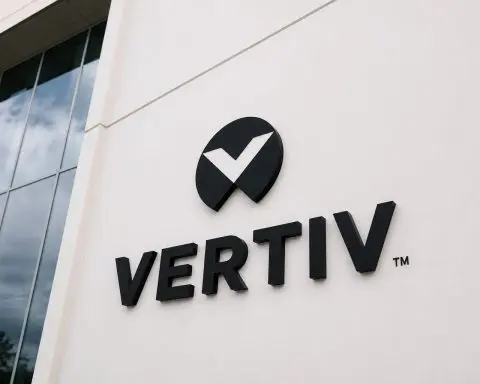Vertiv shares rise as AI data center names get bid ahead of US holiday