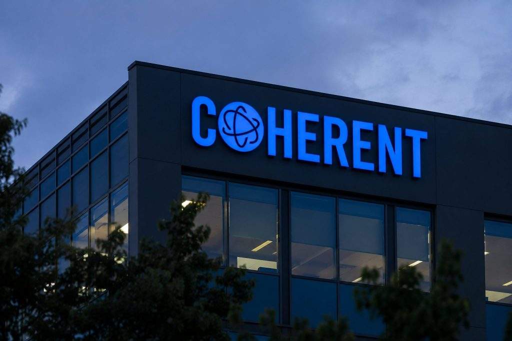 Coherent shares drop after $50 million CHIPS grant raises questions for AI optics