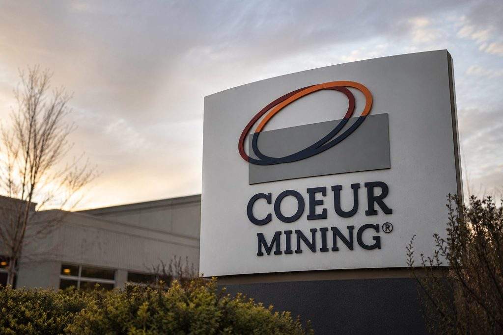 Coeur Mining slips ahead of S&P MidCap 400 inclusion, tracks weaker silver names