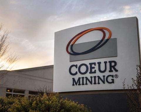 Coeur Mining slips ahead of S&P MidCap 400 inclusion, tracks weaker silver names