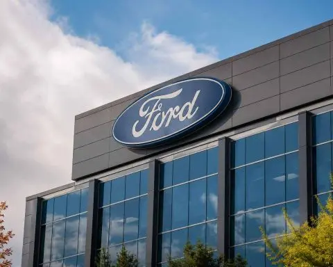Ford Stock Slips Before Market Open as Wall Street Questions AI Battery Gains