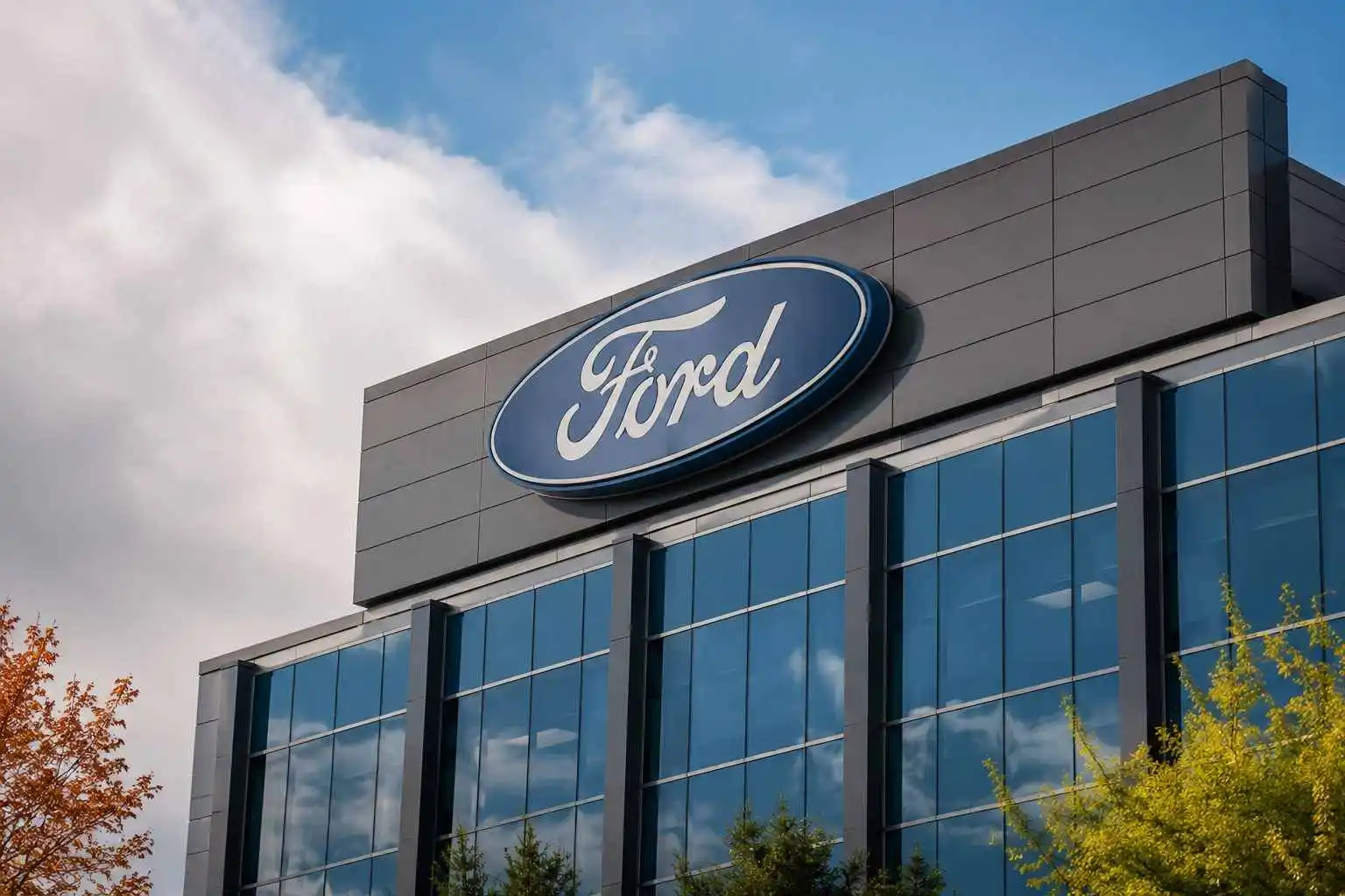 Ford Stock Slips Before Market Open as Wall Street Questions AI Battery Gains