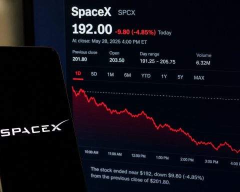 SpaceX slides after Fed selloff hits post-IPO gains