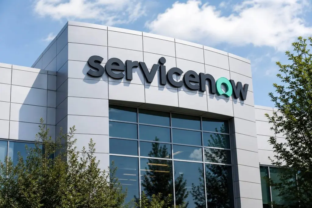 ServiceNow falls as software shares retreat on Fed-rate concerns