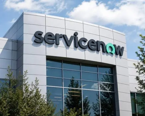 ServiceNow falls as software shares retreat on Fed-rate concerns