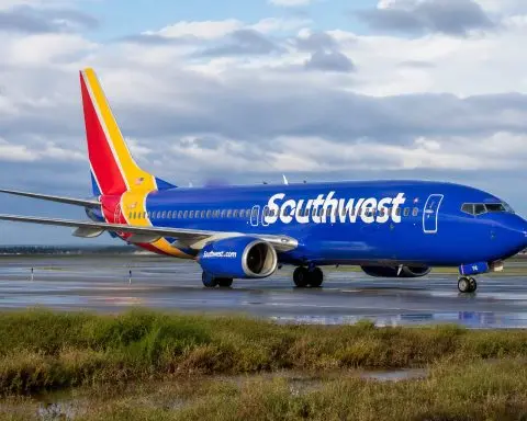 Southwest Airlines, AWS set sights on 2028 for cloud and AI revamp
