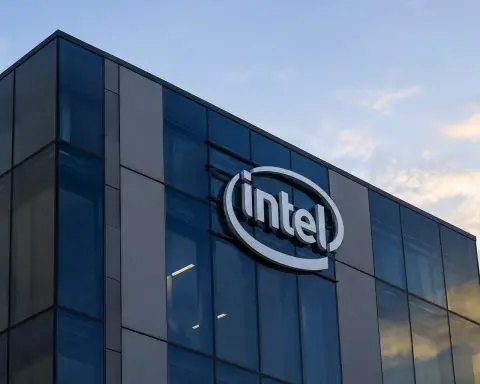 Intel up as CPU demand, 18A-P chip update push shares higher