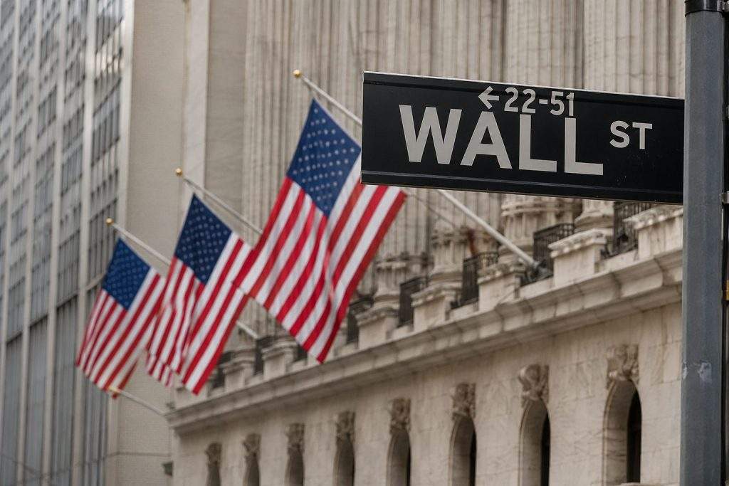 Wall Street Slips After Hours, Fed Flags Rate Risk