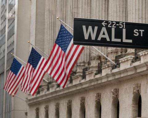 Wall Street Slips After Hours, Fed Flags Rate Risk