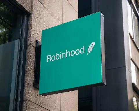 Robinhood climbs after job cuts, record trading volume