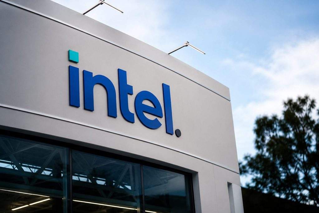 Intel shares move higher as Trump says Apple picking Intel for U.S. chips