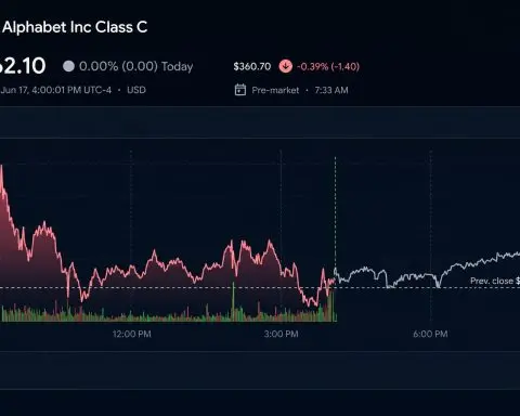 Alphabet edges lower with shares near $362 after Gemini engineer Shazeer goes to OpenAI