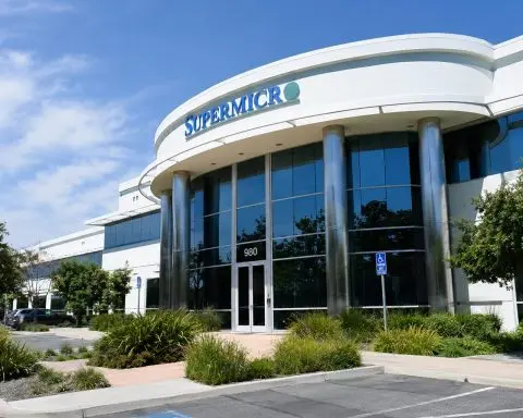 Super Micro Stock Jumps Again as AI Server Boom Gets Fresh Fuel From HPE, AMD and Arm