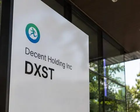 Decent Holding Stock Jumps Over 100% After Chair Buys $800,000—Control Risk in Focus