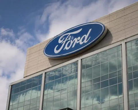 Ford Stock’s AI Bet Moves Traders Beyond Autos