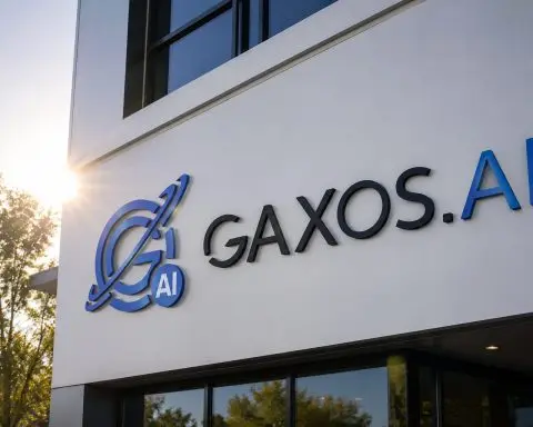 Gaxos.ai Jumps 57% After Funding Disclosure From AWS